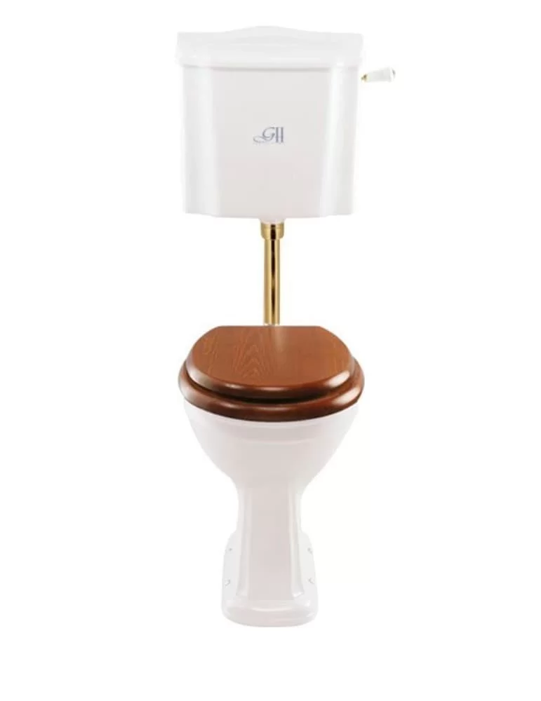 WC classique avec réservoir bas Balasani, de Gentry Home