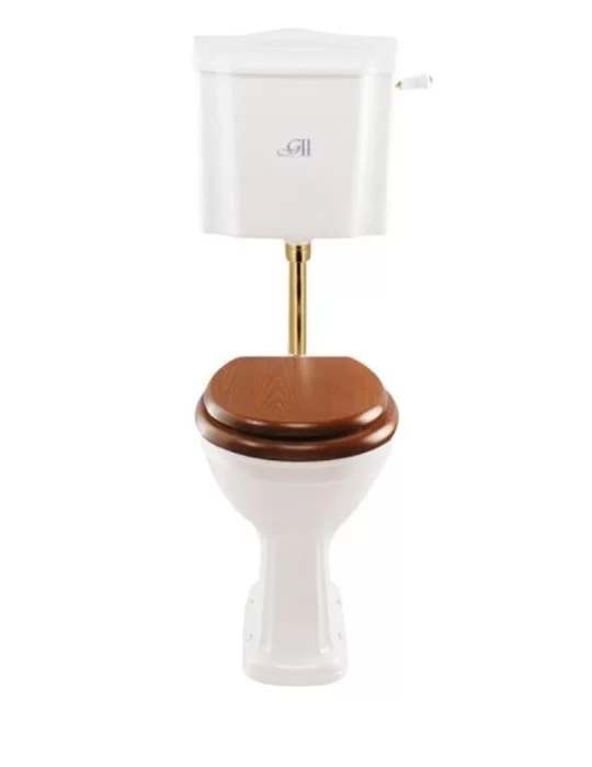 WC classique avec réservoir bas Balasani, de Gentry Home