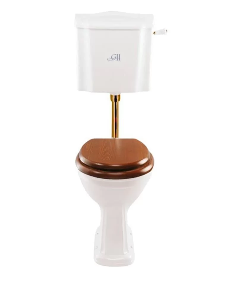 WC classique avec réservoir bas Balasani, de Gentry Home