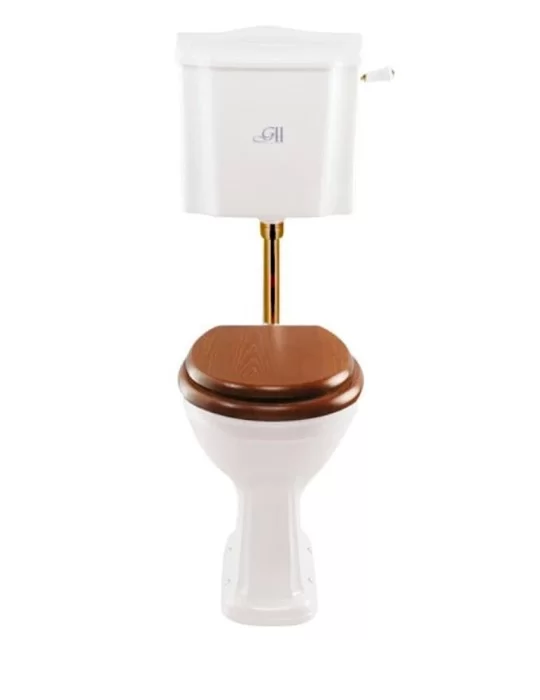 WC classique avec réservoir bas Balasani, de Gentry Home