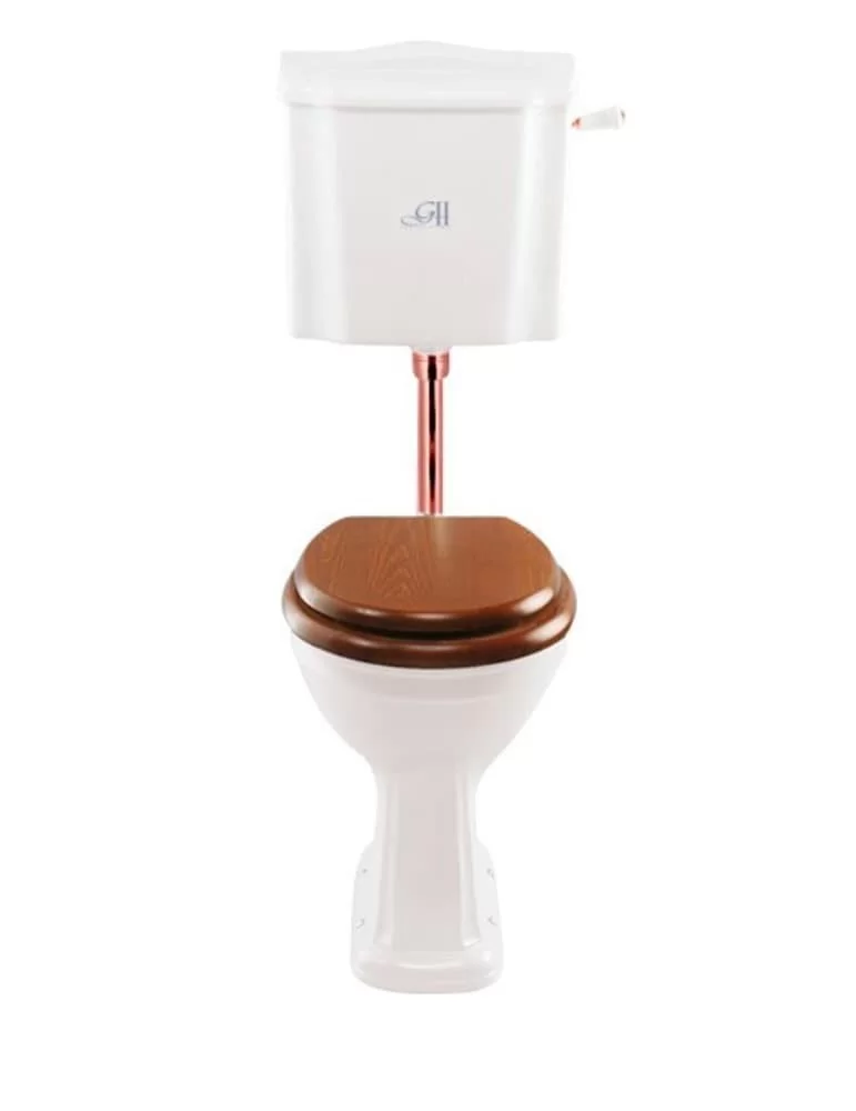 WC classique avec réservoir bas Balasani, de Gentry Home