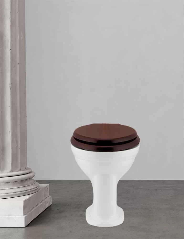 WC classique style vintage Victorian, de Gentry Home WC classique style vintage Victorian, de Gentry Home