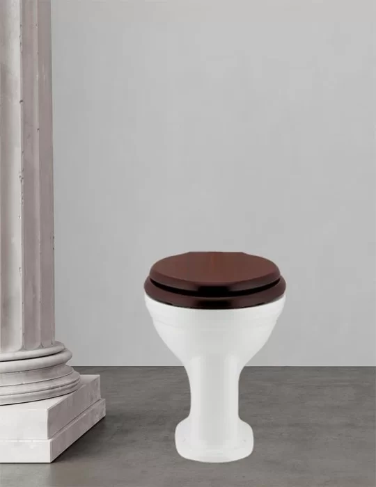 WC classique style vintage Victorian, de Gentry Home WC classique style vintage Victorian, de Gentry Home