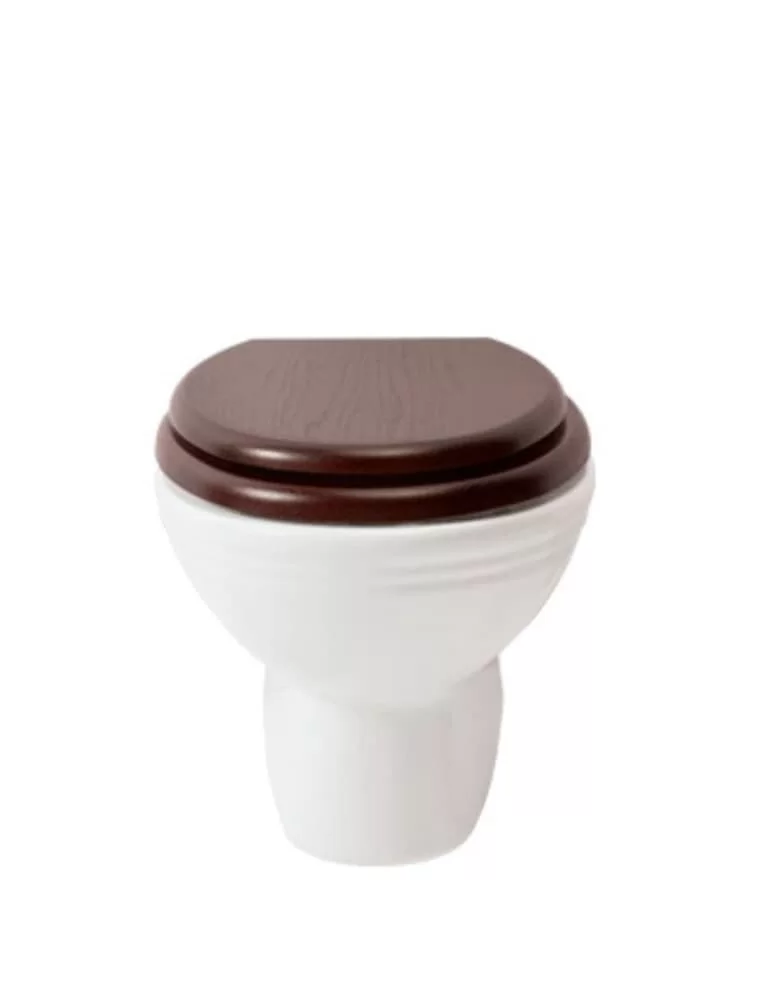 WC suspendu style vintage Victorian, de Gentry Home.