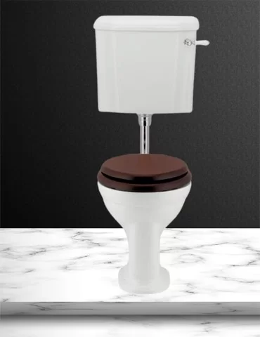 WC classique avec réservoir bas Victorian 2