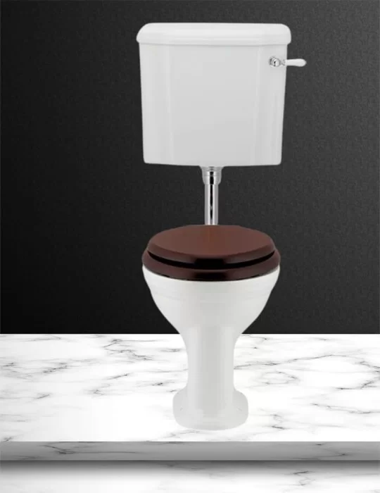 WC classique avec réservoir bas Victorian