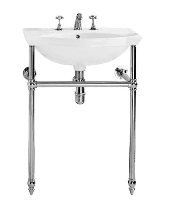 Lavabo console vintage en céramique Balasani, de Gentry Home