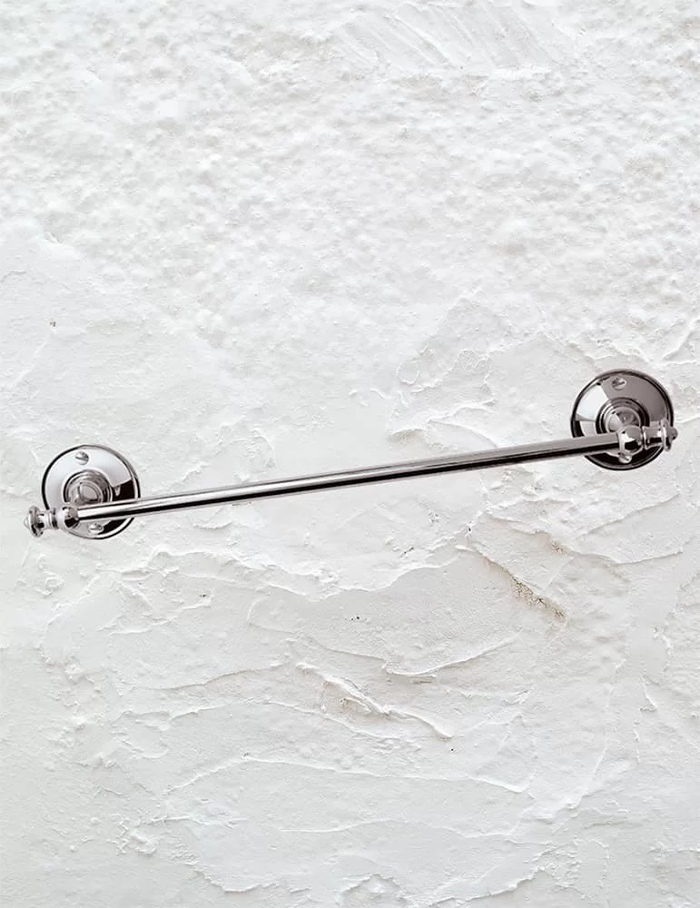 Porte-serviettes Kent en laiton massif, de Gentry Home.