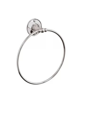 Anneau porte-serviettes Kent, de Gentry Home, en laiton massif. 2