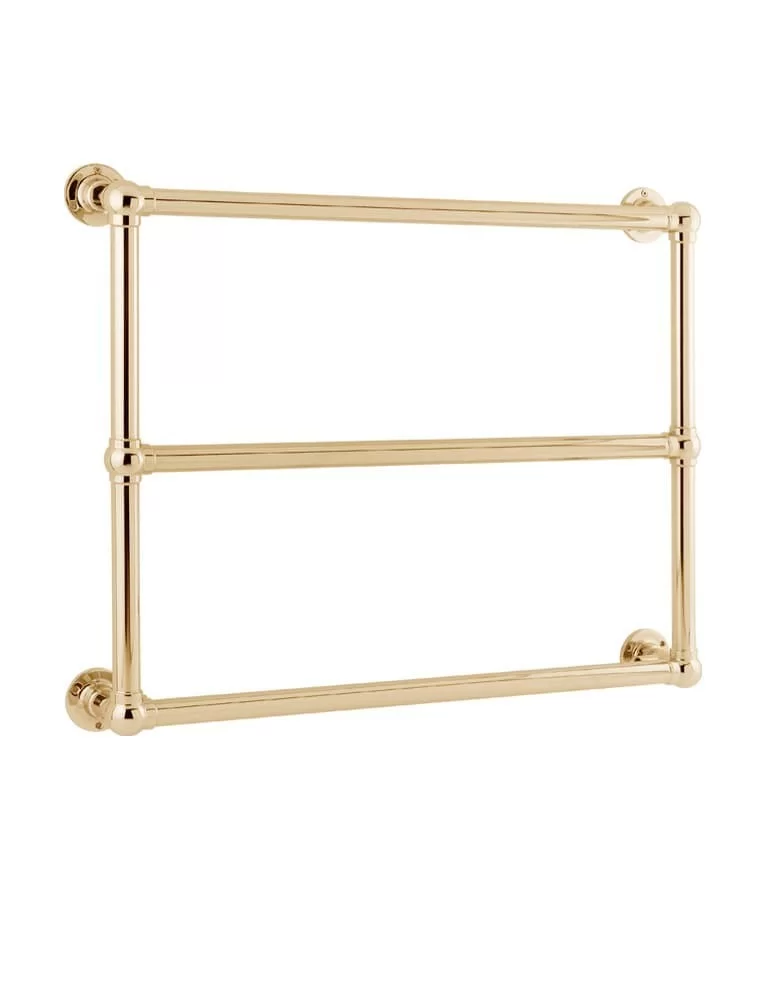 Radiateur sèche-serviettes Green Park en laiton massif, de Gentry Home
