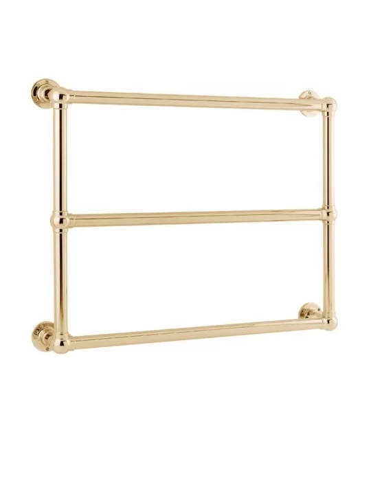 Radiateur sèche-serviettes Green Park en laiton massif, de Gentry Home