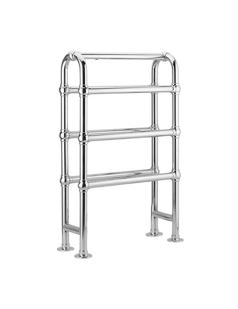 Radiateur Park Lane en laiton massif, de Gentry Home. Installation sol