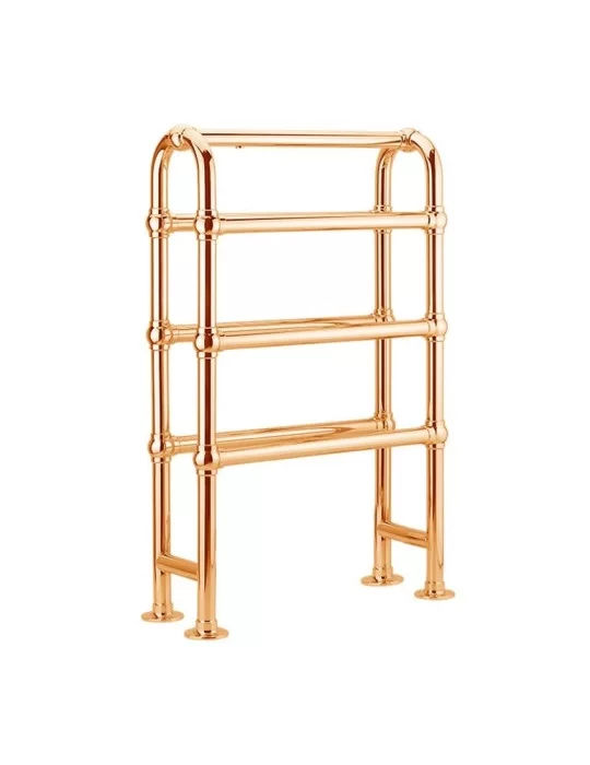 Radiateur Park Lane en laiton massif, de Gentry Home. Installation sol