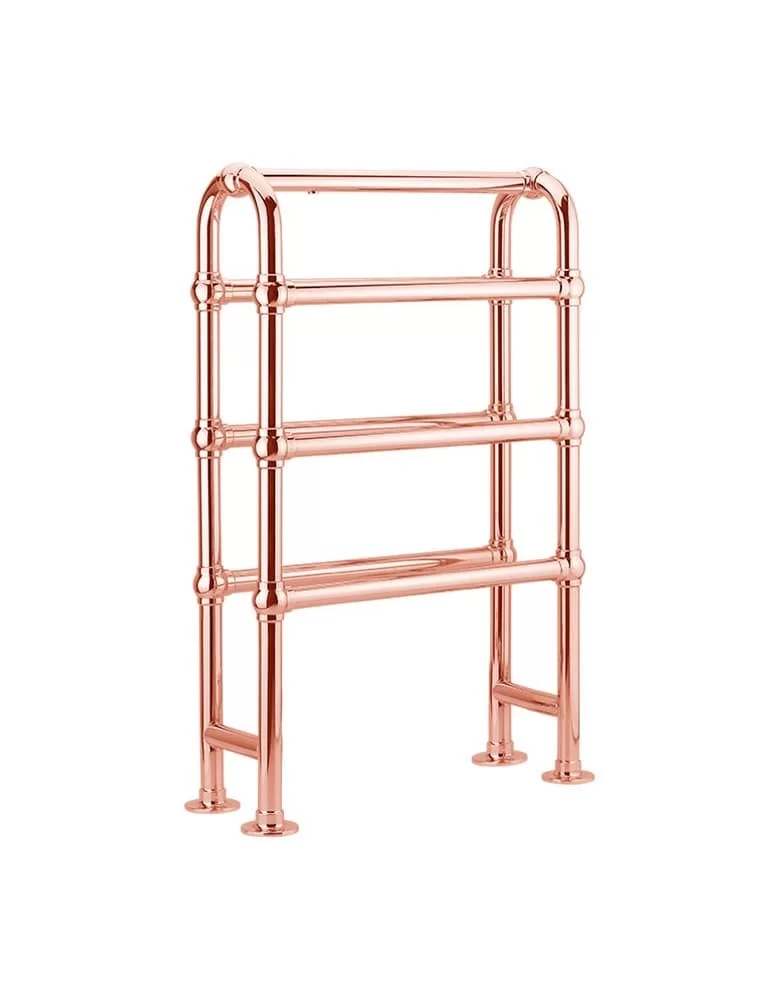 Radiateur Park Lane en laiton massif, de Gentry Home. Installation sol