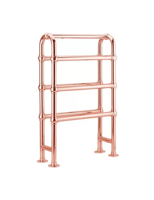 Radiateur Park Lane en laiton massif, de Gentry Home. Installation sol