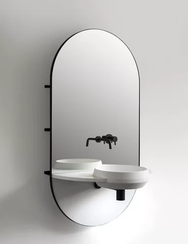 Meuble salle de bain minimaliste Arco, by Ex-t Design 2