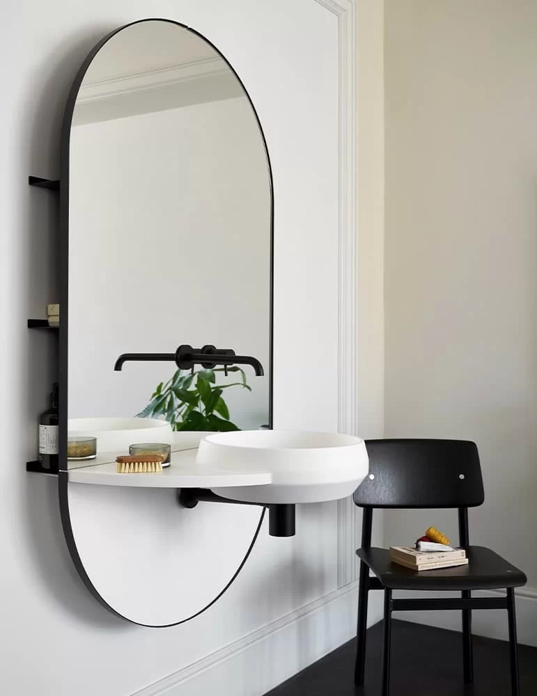 Meuble salle de bain minimaliste Arco, by Ex-t Design