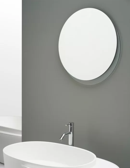 Miroir rond Plateau de Sebastian Herkner pour Ex-t Design Miroir rond Plateau de Sebastian Herkner pour Ex-t Design