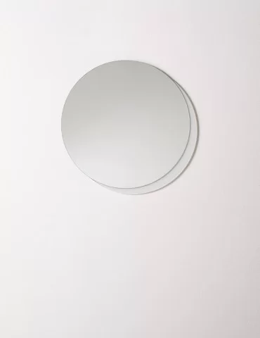 Miroir rond Plateau de Sebastian Herkner pour Ex-t Design 2