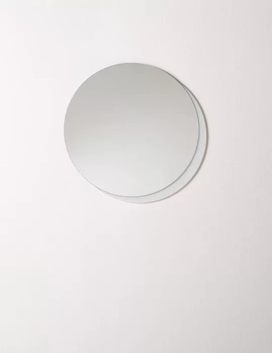 Miroir rond Plateau de Sebastian Herkner pour Ex-t Design