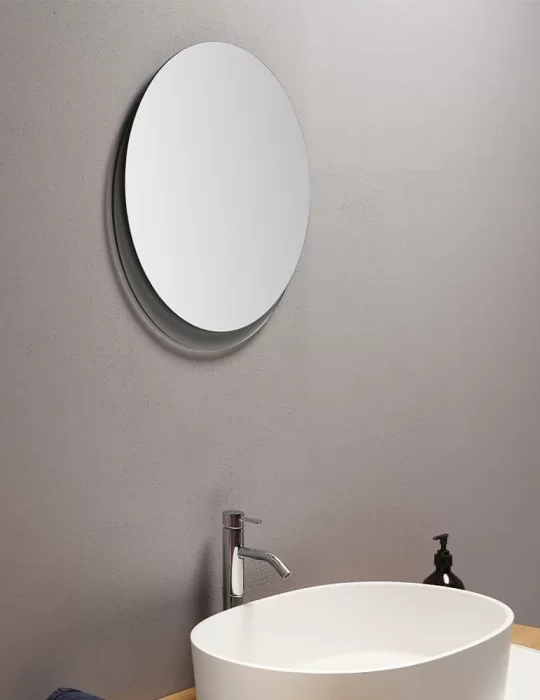 Miroir rond Plateau de Sebastian Herkner pour Ex-t Design