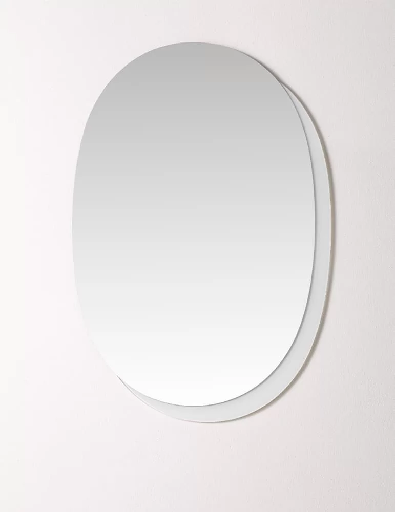 Miroir oval Plateau de Sebastian Herkner pour Ex-t Design