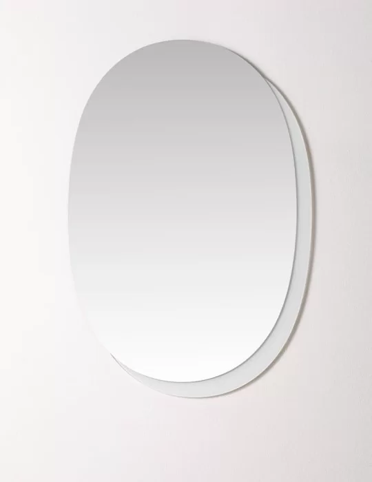 Miroir oval Plateau de Sebastian Herkner pour Ex-t Design