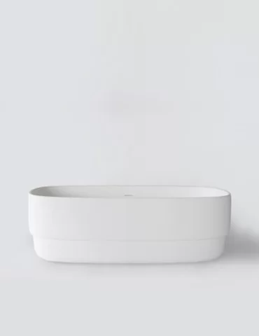 Baignoire îlot Ribbon de Sebastian Herkner, Ex.t Design 2