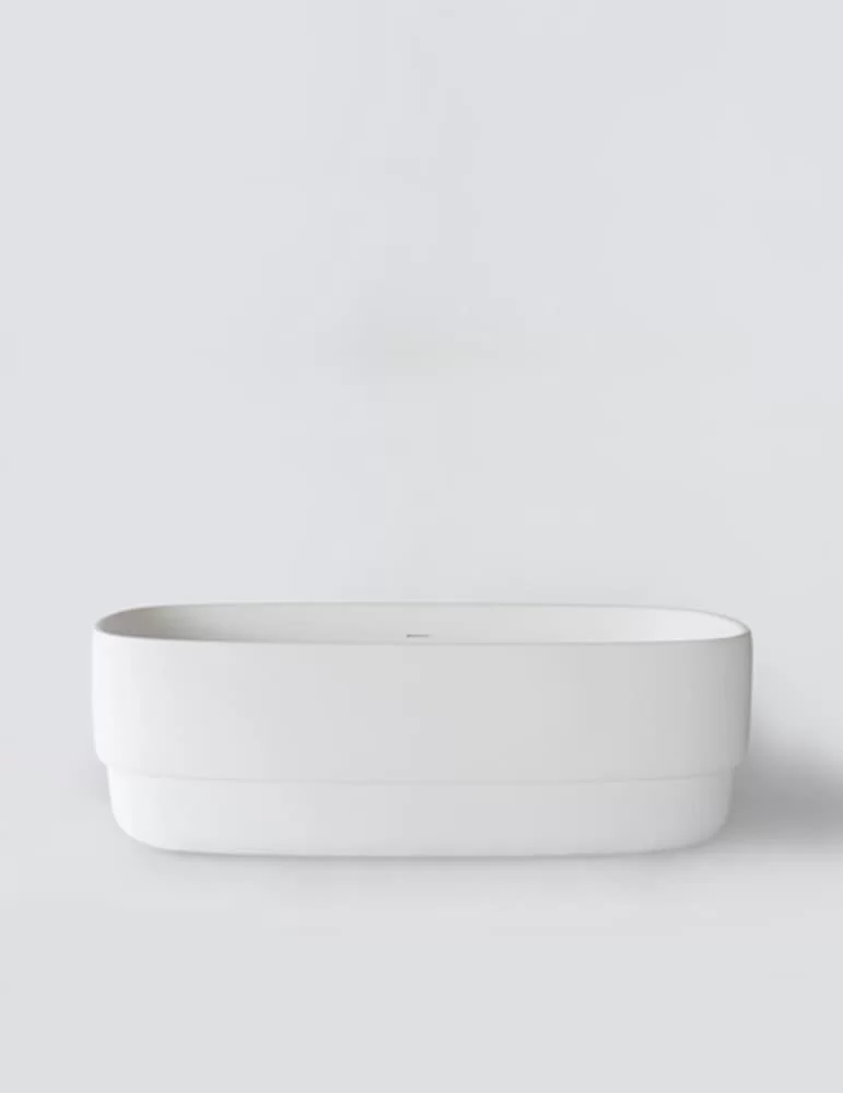 Baignoire îlot Ribbon de Sebastian Herkner, Ex.t Design