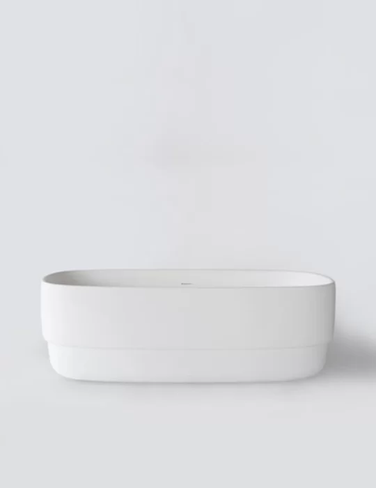 Baignoire îlot Ribbon de Sebastian Herkner, Ex.t Design
