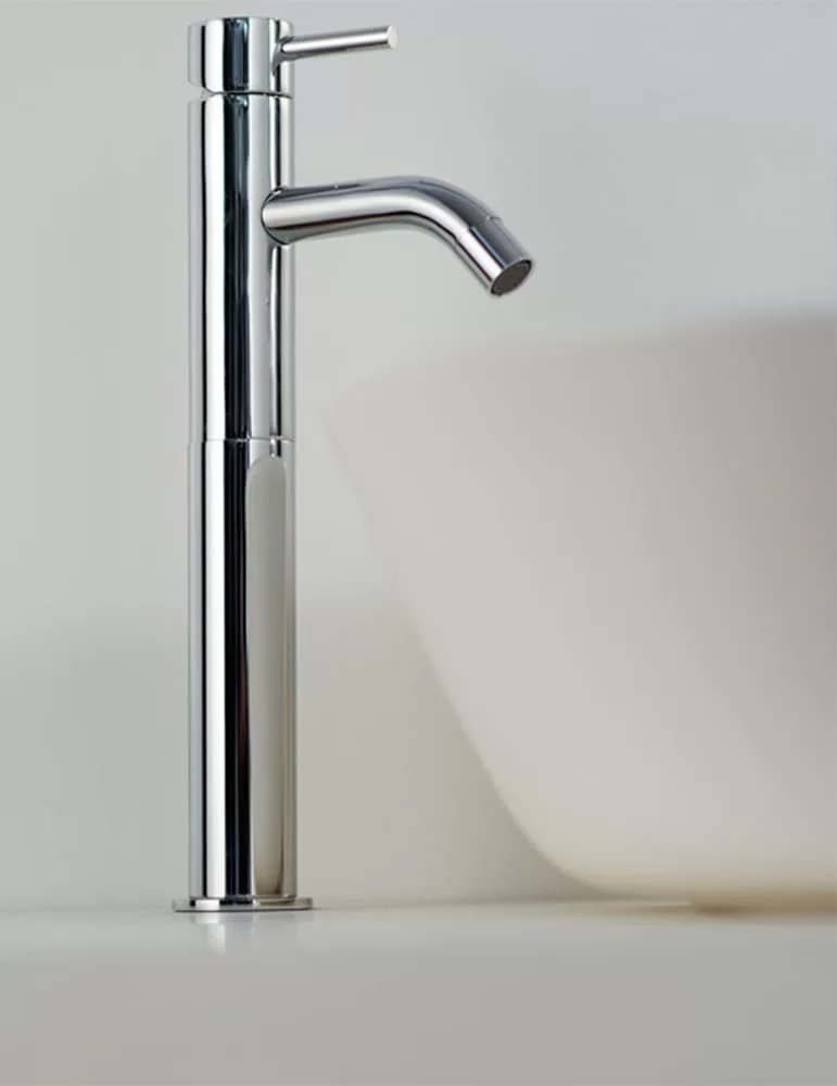Mitigeur rehaussé pour lavabo MLA Sleek, d'Ex.t Design