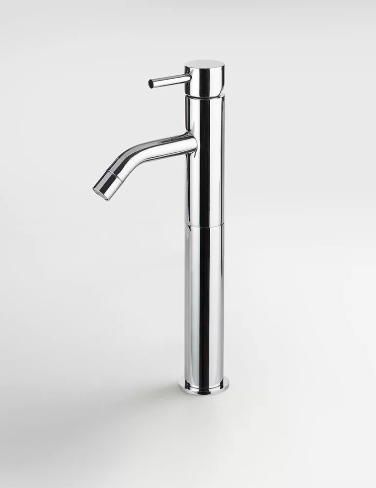 Mitigeur rehaussé pour lavabo MLA Sleek, d'Ex.t Design