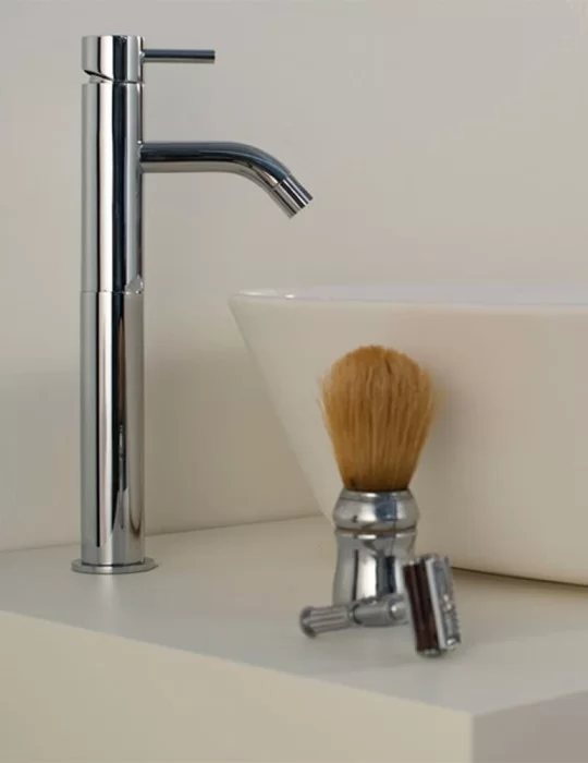 Mitigeur rehaussé pour lavabo MLA Sleek, d'Ex.t Design