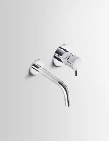 Mitigeur mural pour lavabo MLP Sleek, d'Ex.t Design 2