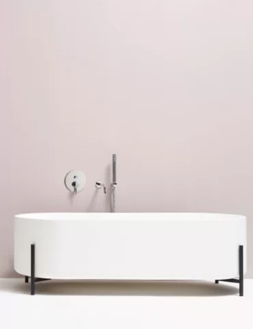 Mitigeur douche avec inverseur MV Sleek, d'Ex.t 2