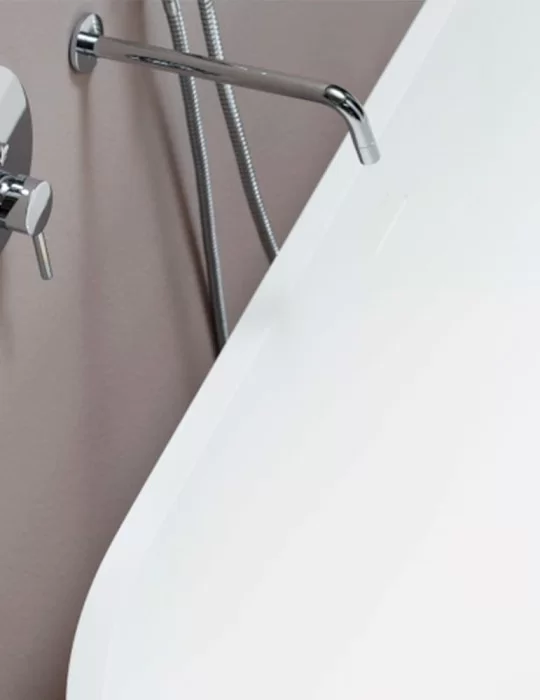 Bec pour baignoire BO Sleek, d'Ex.t Design