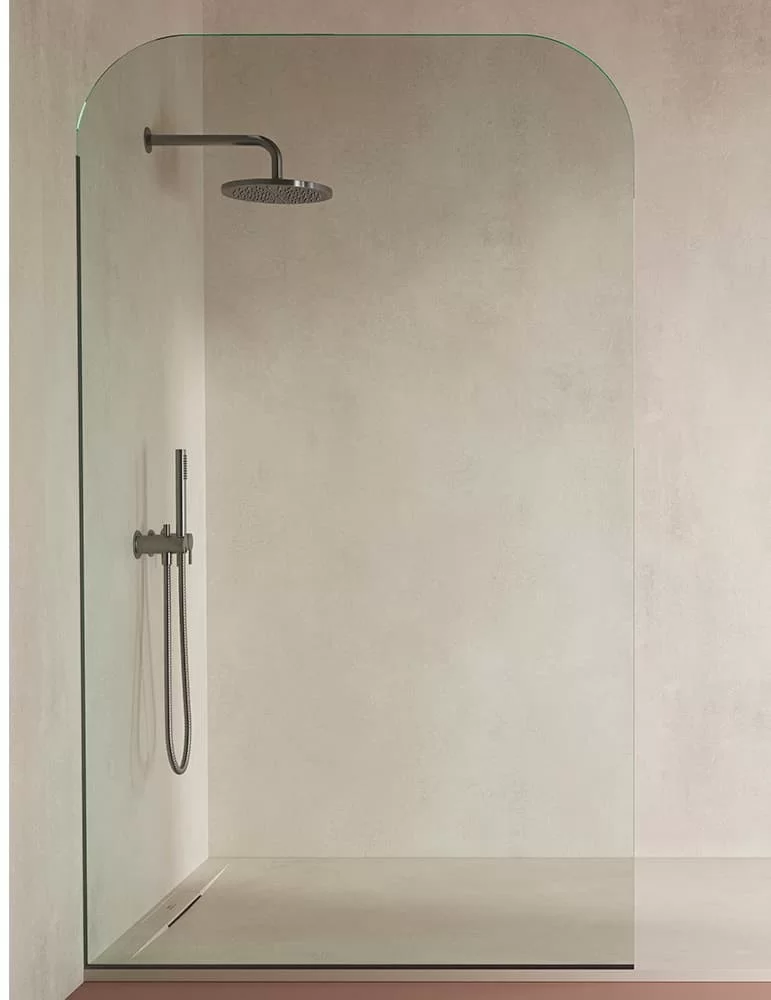 Tête de douche en laiton chromé SO20 Sleek, d'Ex.t