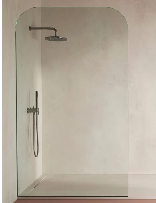 Tête de douche en laiton chromé SO20 Sleek, d'Ex.t