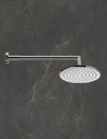 Tête de douche en laiton chromé SO20 Sleek, d'Ex.t 2