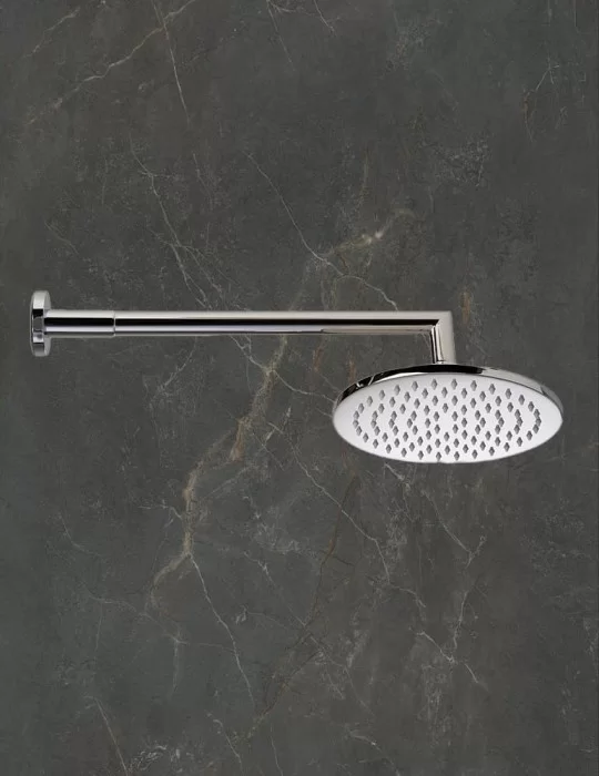 Tête de douche en laiton chromé SO20 Sleek, d'Ex.t