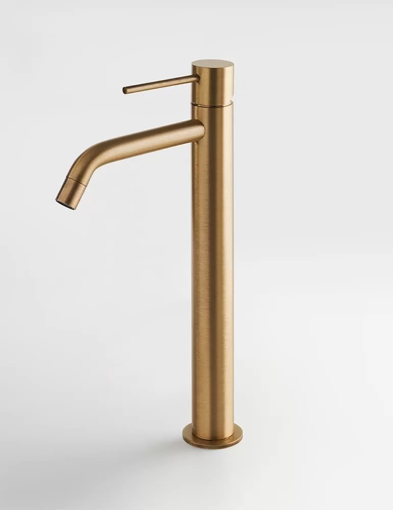 Mitigeur rehaussé pour lavabo MLA Shine, d'Ex.t Design