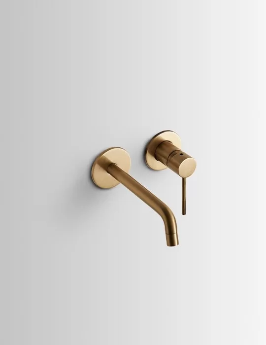 Mitigeur mural pour lavabo MLP Shine, d'Ex.t Design