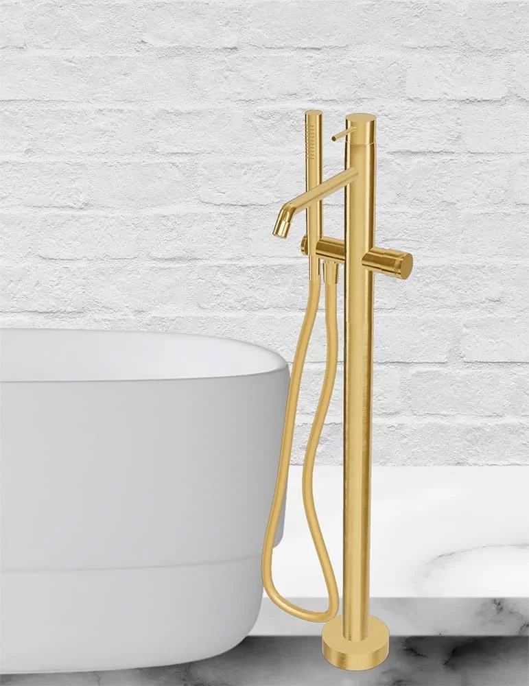 Mélangeur bain pour installation au sol MVPAV Shine, Ex.t Design