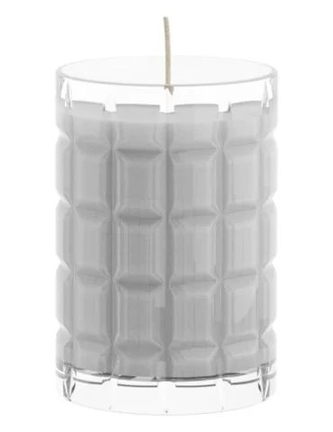 Bougeoir en cristal Valentino avec bougie parfumée, de Glass Design 2