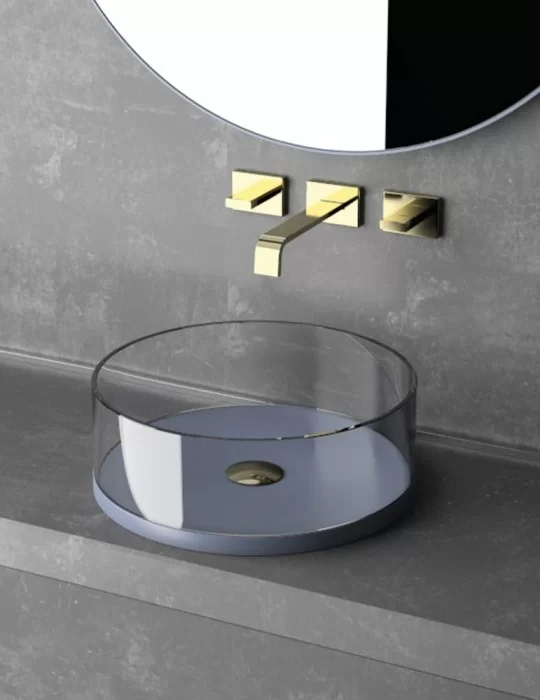 Vasque à poser Xtreme S by Glass Design Vasque à poser Xtreme S by Glass Design