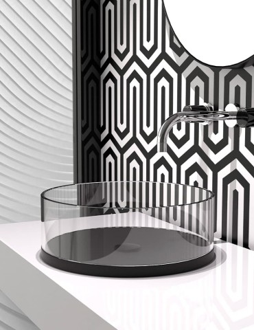 Vasque à poser Xtreme S by Glass Design