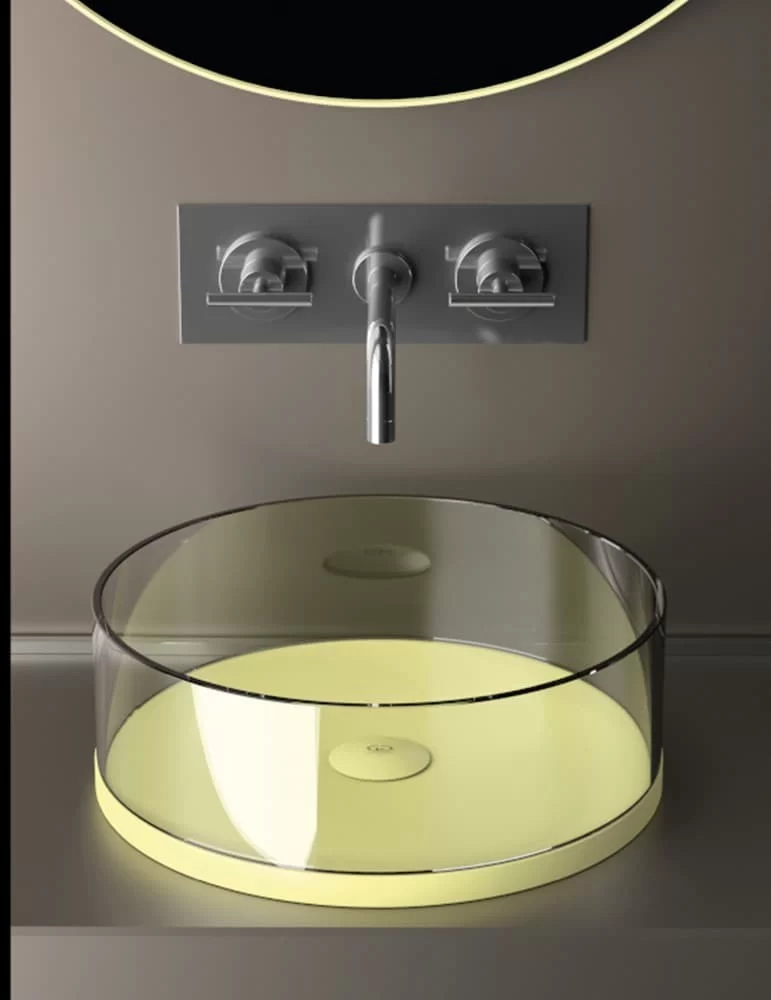 Vasque à poser Xtreme S by Glass Design