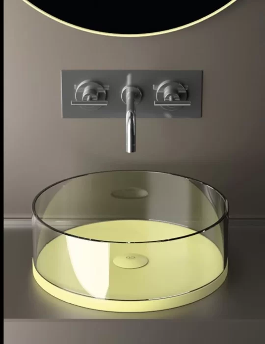 Vasque à poser Xtreme S by Glass Design