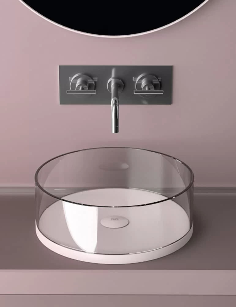 Vasque à poser Xtreme S by Glass Design