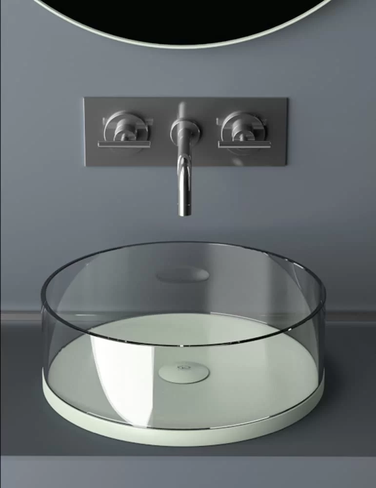 Vasque à poser Xtreme S by Glass Design